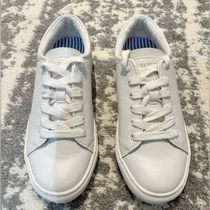 J Crew White Sneakers